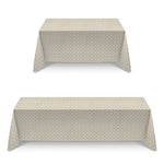 Mantel Anti Manchas Quadrado Azul - Ribes y Casals