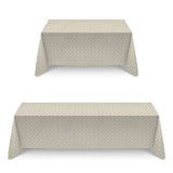 Mantel Anti Manchas Quadrado Azul - Ribes y Casals