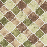 Toalha Anti nódoas Xadrez Irregular - Ribes y Casals