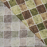 Toalha Anti nódoas Xadrez Irregular - Ribes y Casals