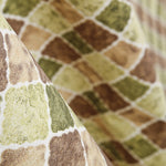 Toalha Anti nódoas Xadrez Irregular - Ribes y Casals