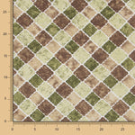 Toalha Anti nódoas Xadrez Irregular - Ribes y Casals