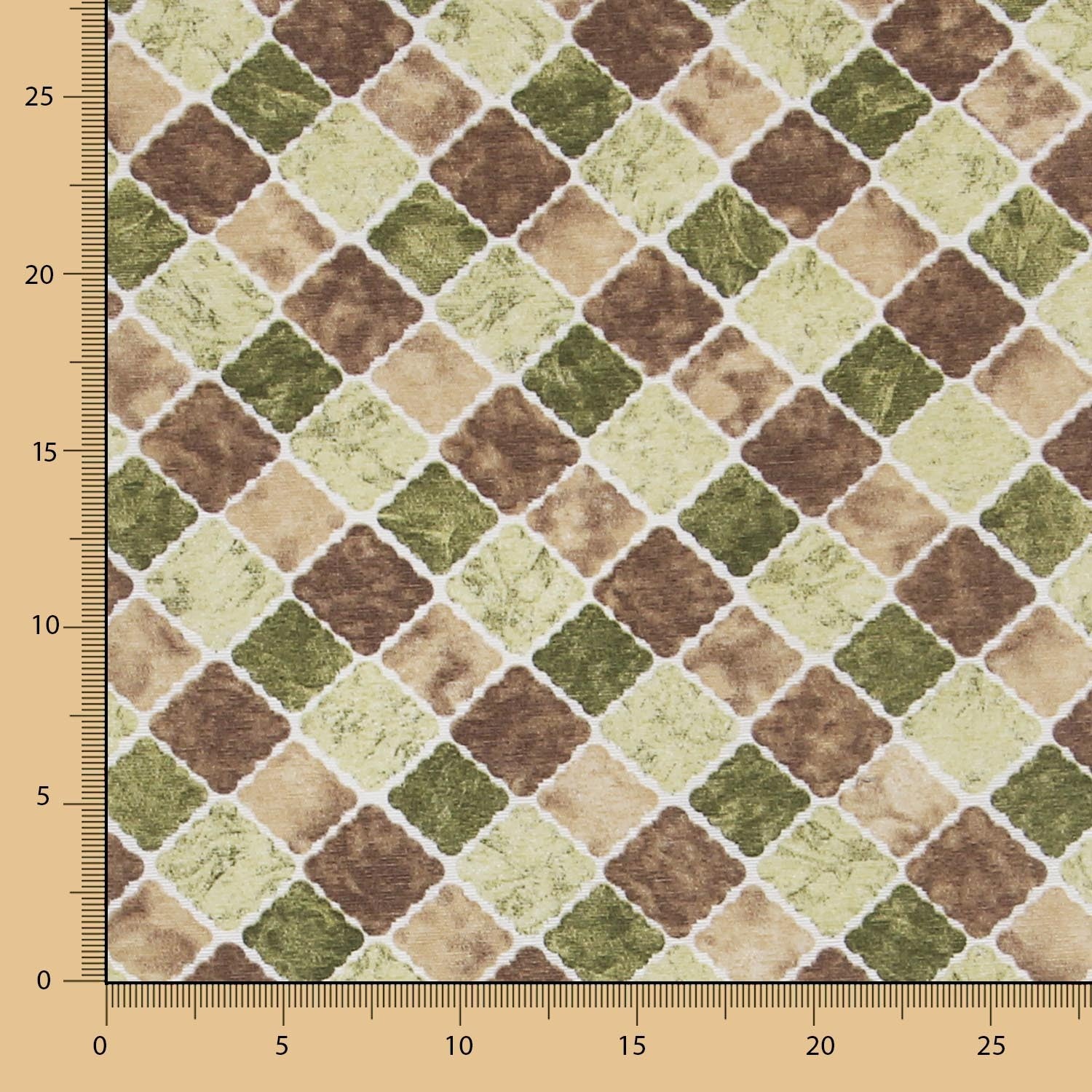 Toalha Anti nódoas Xadrez Irregular - Ribes y Casals