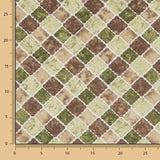 Toalha Anti nódoas Xadrez Irregular - Ribes y Casals