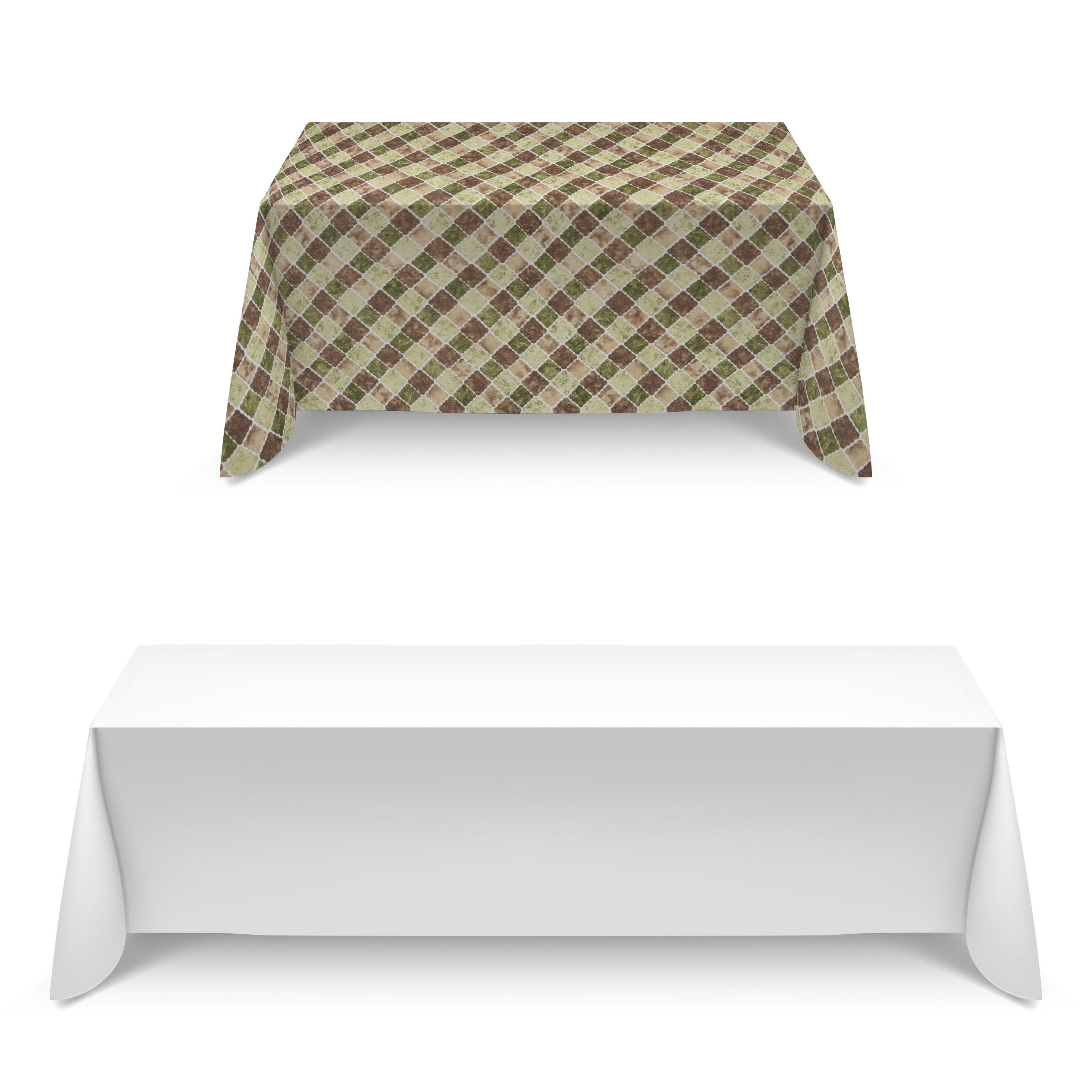 Toalha Anti nódoas Xadrez Irregular - Ribes y Casals