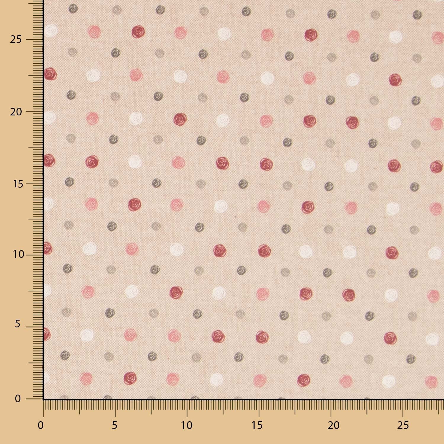 Toalha Anti-Manchas Bolinhas - Ribes y Casals
