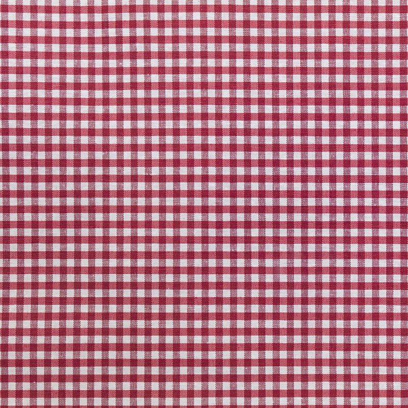 Toalha de Mesa Anti Manchas Vichy Vermelha - Ribes y Casals