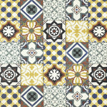 Toalha Anti-manchas Telhas Amarelo - Ribes y Casals