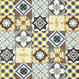 Toalha Anti-manchas Telhas Amarelo - Ribes y Casals