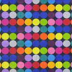 Toalha Anti-manchas Círculos Multicolores - Ribes y Casals