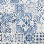 Mantel Anti Manchas Quadrado Azul - Ribes y Casals