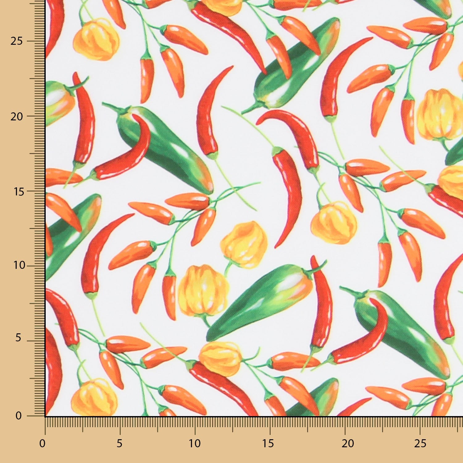 Toalha Pimenta Cru - Ribes y Casals