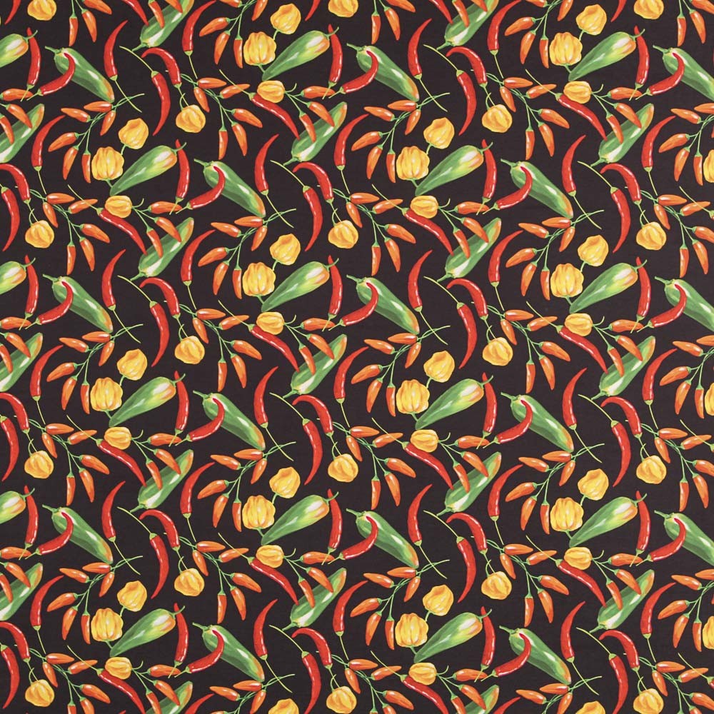 Toalha Pimenta Preto - Ribes y Casals