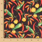 Toalha Pimenta Preto - Ribes y Casals