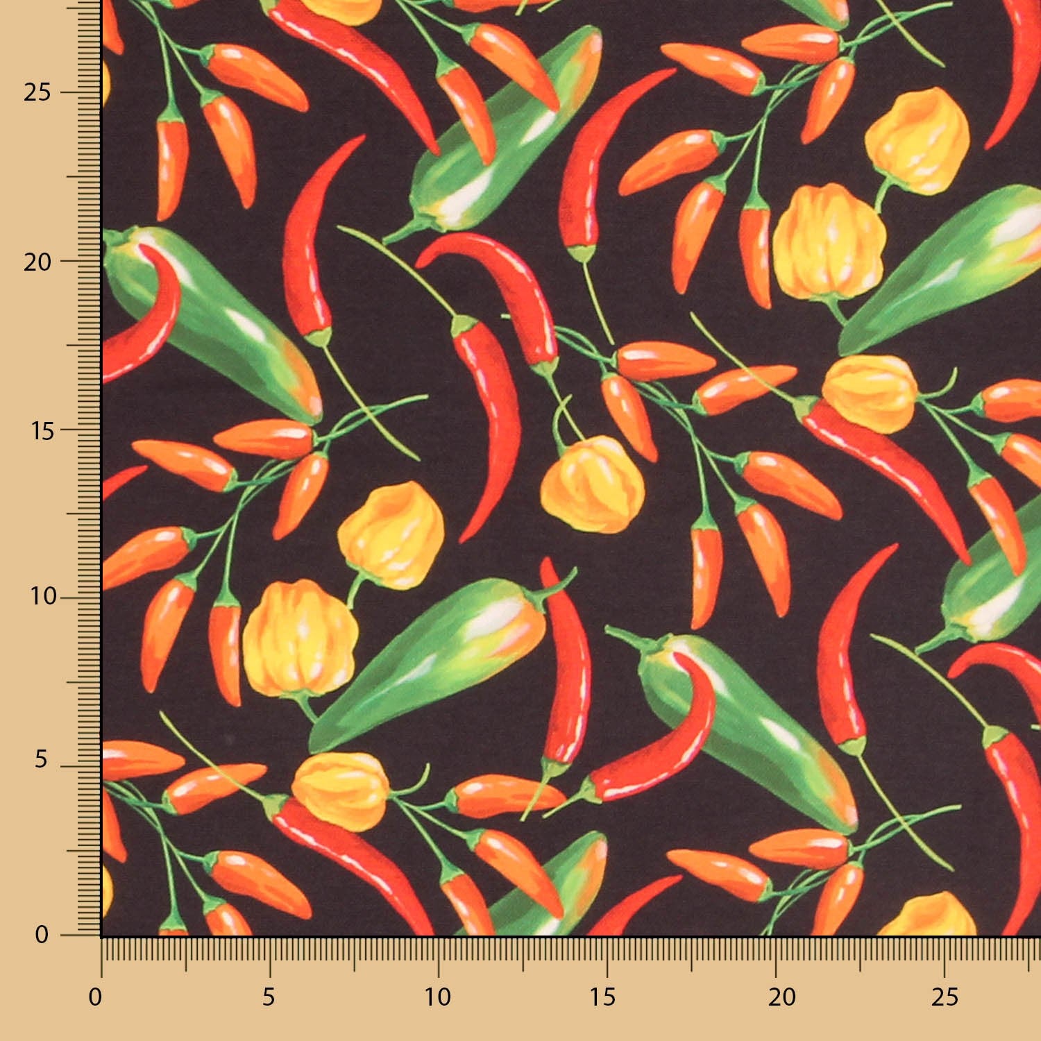 Toalha Pimenta Preto - Ribes y Casals