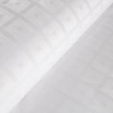 Mantel Damasco Cuadro Blanco - Ribes y Casals