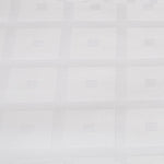 Mantel Damasco Cuadro Blanco - Ribes y Casals