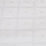 Mantel Damasco Cuadro Blanco - Ribes y Casals