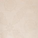 Mantel Damasco Floral Crudo - Ribes y Casals