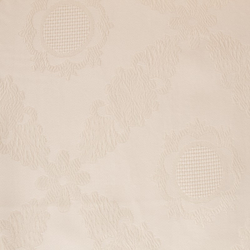 Mantel Damasco Floral Crudo - Ribes y Casals