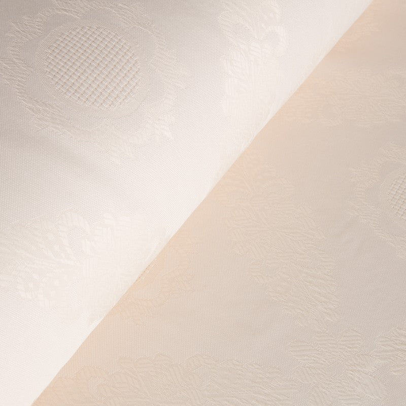 Mantel Damasco Floral Crudo - Ribes y Casals