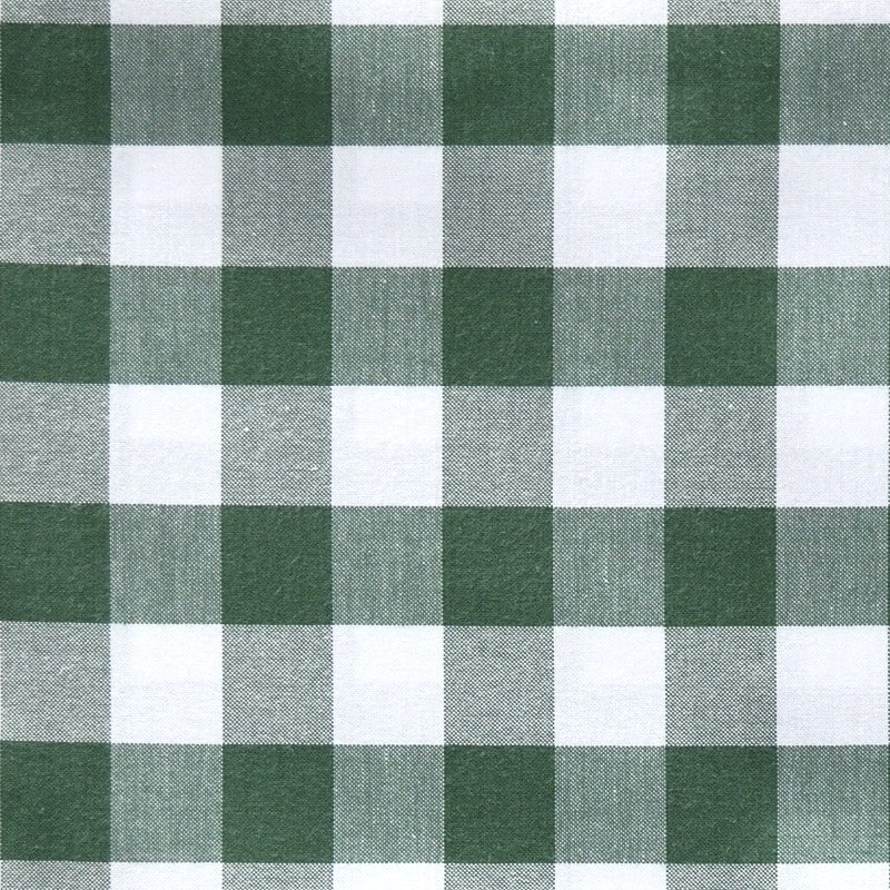 Toalha de Mesa Estampada Xadrez Verde - Ribes y Casals
