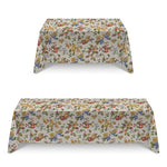 Mantel Anti Manchas Quadrado Azul - Ribes y Casals