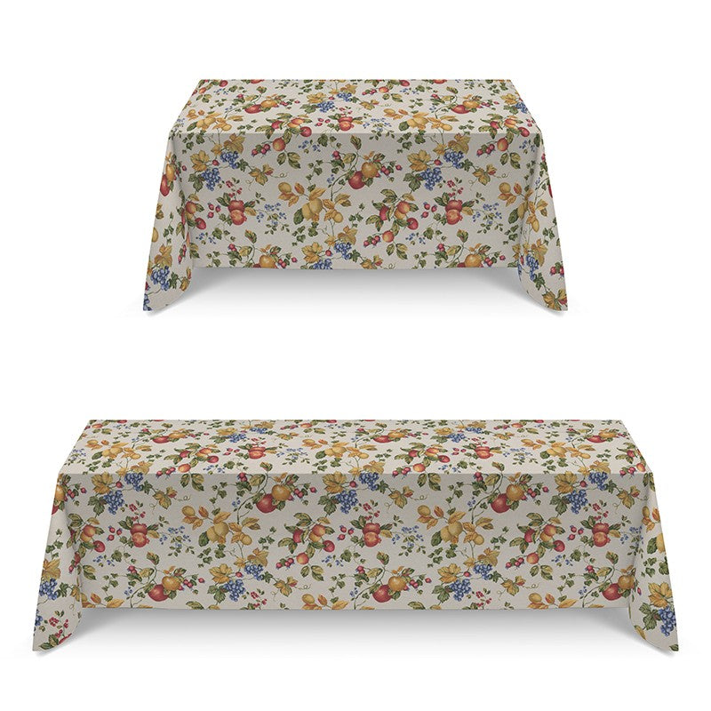 Mantel Anti Manchas Quadrado Azul - Ribes y Casals