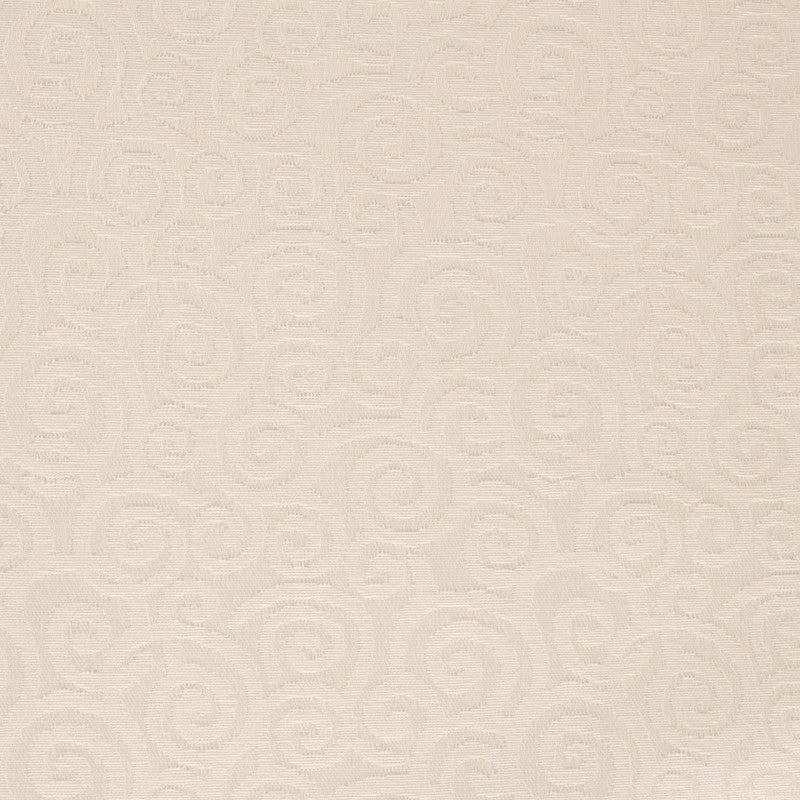 Mantel Jacquard Espirales Crudo - Ribes y Casals