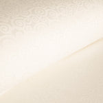 Mantel Jacquard Espirales Crudo - Ribes y Casals