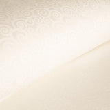 Mantel Jacquard Espirales Crudo - Ribes y Casals