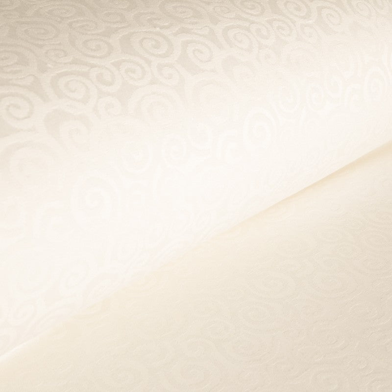 Mantel Jacquard Espirales Crudo - Ribes y Casals