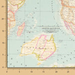 Resinado Mapa-Múndi - Ribes y Casals