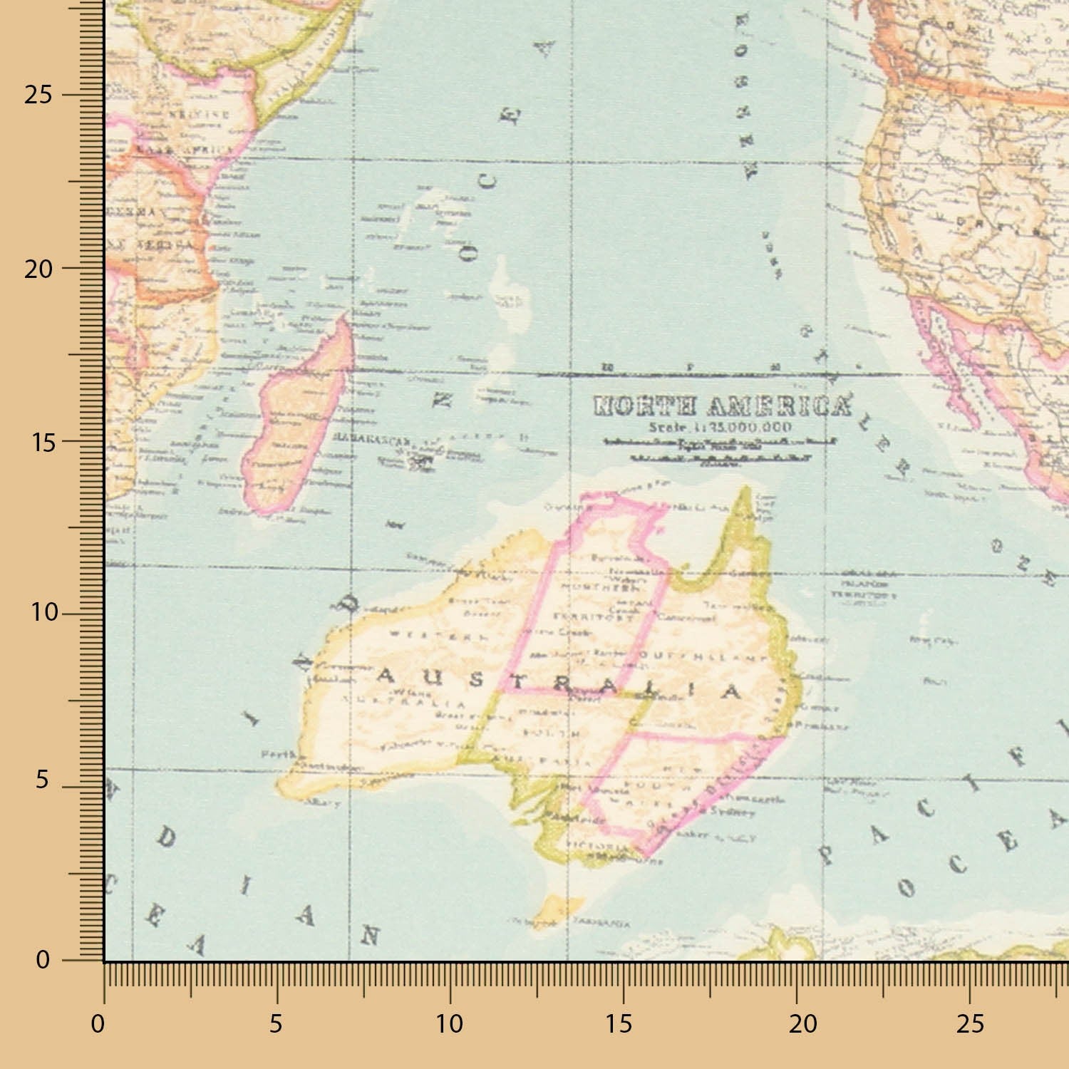Resinado Mapa-Múndi - Ribes y Casals