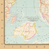 Resinado Mapa-Múndi - Ribes y Casals