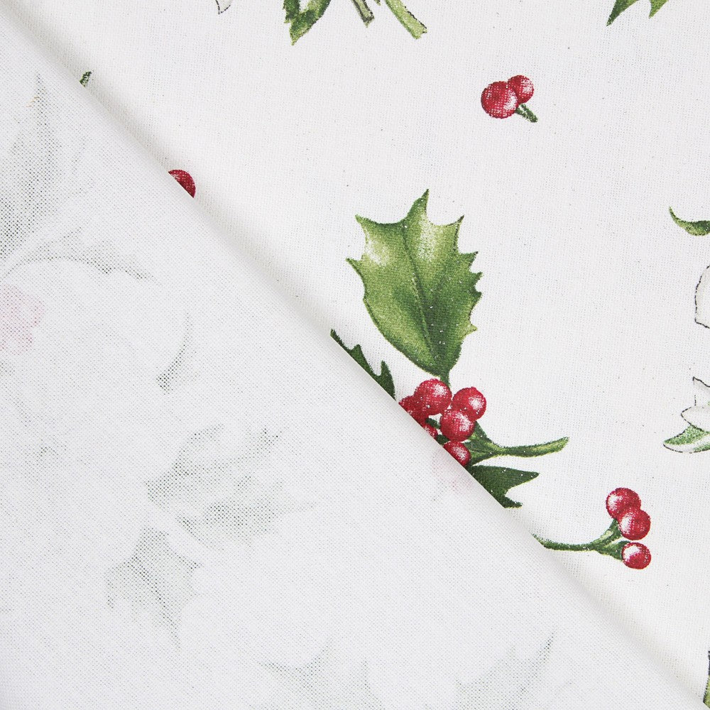 Toalha Natal Visco Glitter - Ribes y Casals