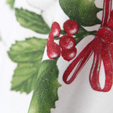 Toalha Natal Visco Glitter - Ribes y Casals