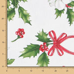 Toalha Natal Visco Glitter - Ribes y Casals