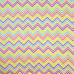 Toalha de Mesa Resinada Zig Zag Amarelo - Ribes y Casals