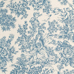 Mantel Anti Manchas Quadrado Azul - Ribes y Casals