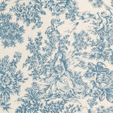 Mantel Anti Manchas Quadrado Azul - Ribes y Casals