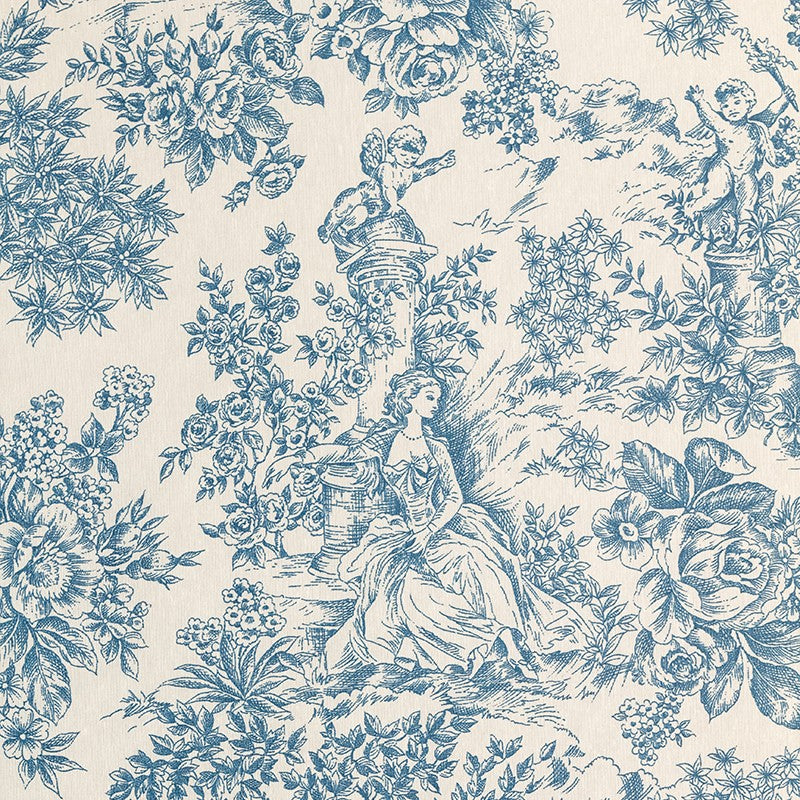 Mantel Anti Manchas Quadrado Azul - Ribes y Casals