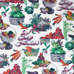 Toalha Verduras Fundo Branco - Ribes y Casals