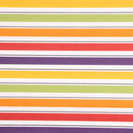 Tecido Toalha Anti-Manchas Aramis Multi Riscas Azul - Ribes y Casals