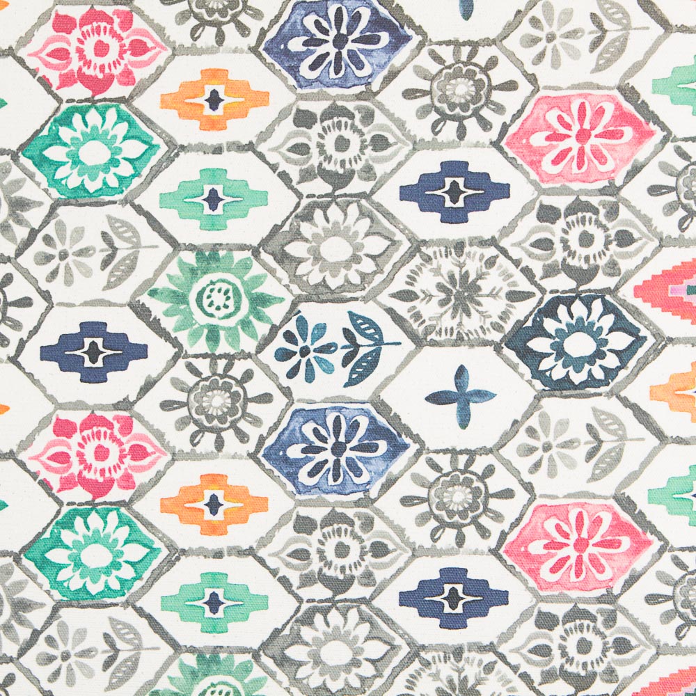 Toalha de mesa Anti-Manchas Geométrica Asteca - Ribes y Casals