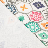 Toalha de mesa Anti-Manchas Geométrica Asteca - Ribes y Casals