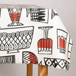 Toalha de Mesa Anti-Manchas Vermelha Baccarat - Ribes y Casals