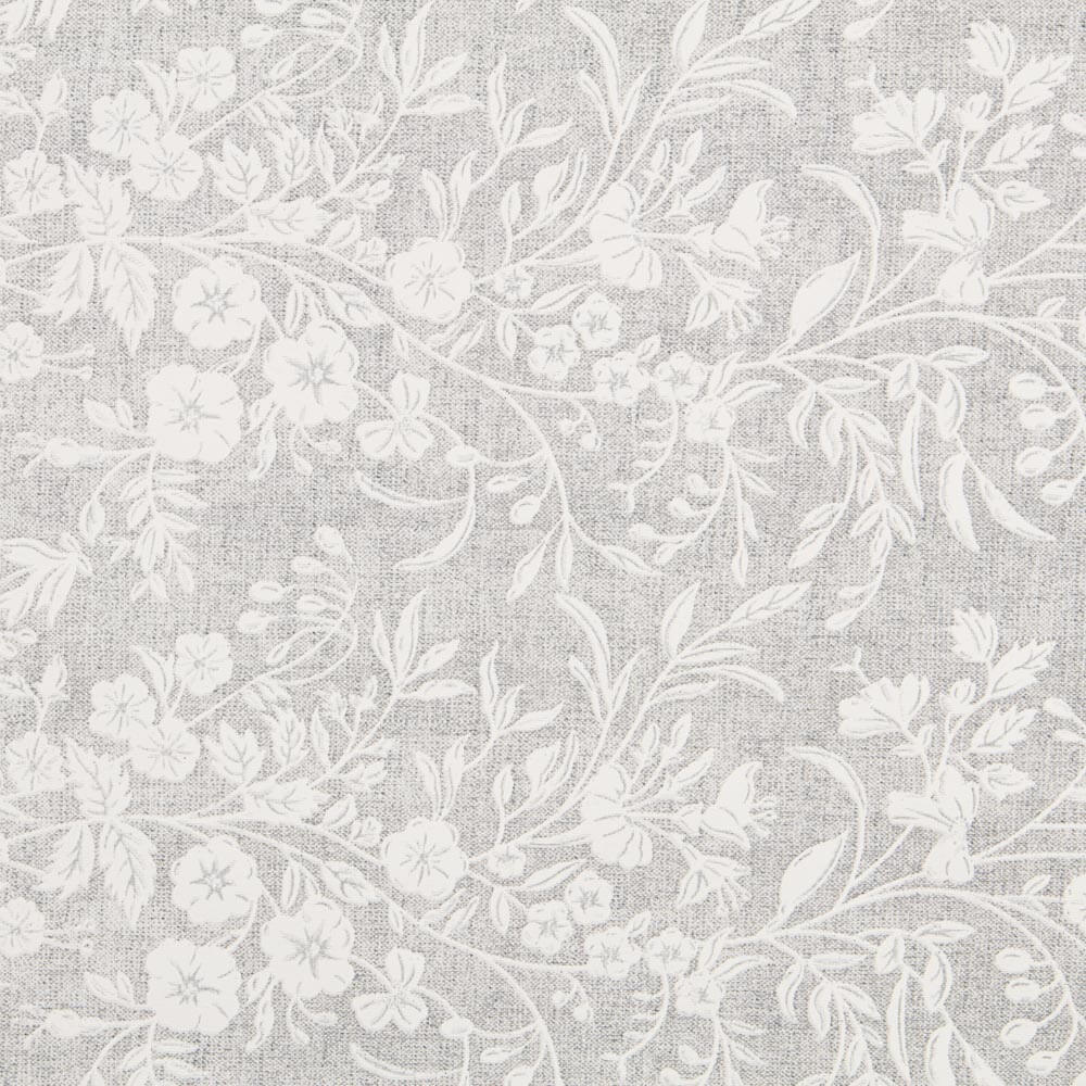 Toalha de Mesa Anti-Manchas Botânico Cinza - Ribes y Casals