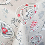 Toalha de Mesa Anti-Manchas Café Rústico - Ribes y Casals