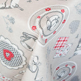 Toalha de Mesa Anti-Manchas Café Rústico - Ribes y Casals